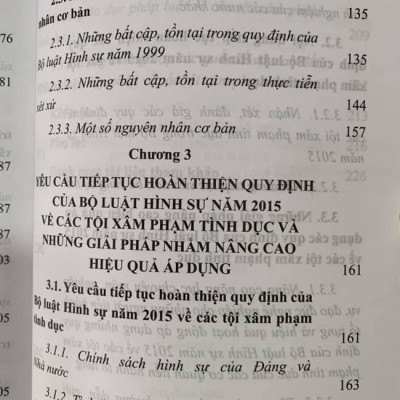 Các tội x phạm tình dục trong luật hình sự Việt Nam