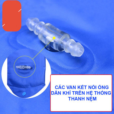 Đệm hơi chống loét, Đệm khí giường bệnh NIKITA DK06, Chăm sóc sức khỏe Mẫu 2024