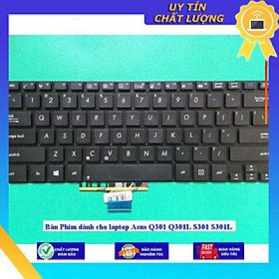Bàn Phím dùng cho laptop Asus Q301 Q301L S301 S301L - Hàng Nhập Khẩu New Seal