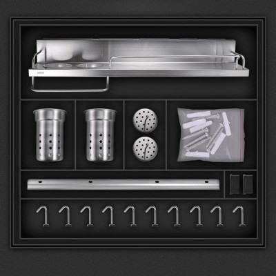 Kệ bếp đa năng MOEN KAC0102SL (HÀNG CHÍNH HÃNG)