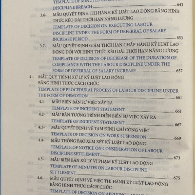 Các Biểu Mẫu Nhân Sự Khó Tìm Liên Quan Đến Pháp Luật Lao Động