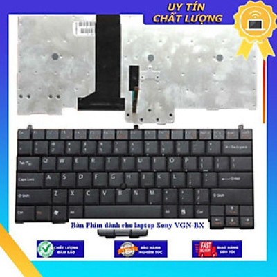 Bàn Phím dùng cho laptop Sony VGN-BX - Hàng Nhập Khẩu New Seal