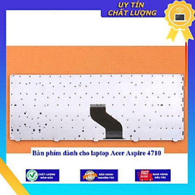 Bàn phím dùng cho laptop Acer Aspire 4710 - Hàng Nhập Khẩu