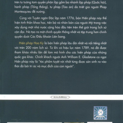 Hiến Pháp Mỹ Được Làm Ra Như Thế Nào (Bản Mới 2013)