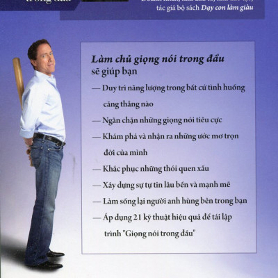 Làm Chủ Giọng Nói Trong Đầu - Hãy Giành Thắng Lợi Với Cuộc Chiến Trong Đầu Bạn