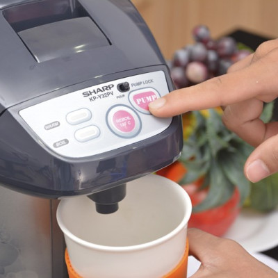 Bình Thủy Điện Sharp KP-Y32PV (3L) (Bạc) - Hàng chính hãng