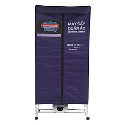 Máy Sấy Quần Áo Sunhouse SHD2707 - Tím - Hàng chính hãng