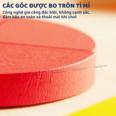 Đồ Chơi Xếp Hình Gỗ sáng tạo kèm nam châm Mideer Magnetic Geometry Blocks 250pcs,  Đồ chơi gỗ thông minh cho bé