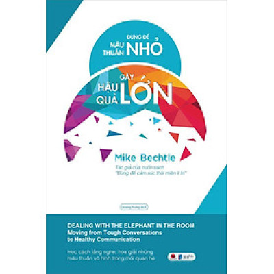 Đừng Để Mâu Thuẫn Nhỏ Gây Hậu Quả Lớn