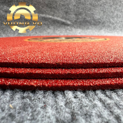 Đá cắt sắt-đá cắt inox-đá cắt máy bàn-đá cắt 350mm đỏ kích thước 355x3.0x25.4mm (Gía đã bao gồm VAT)