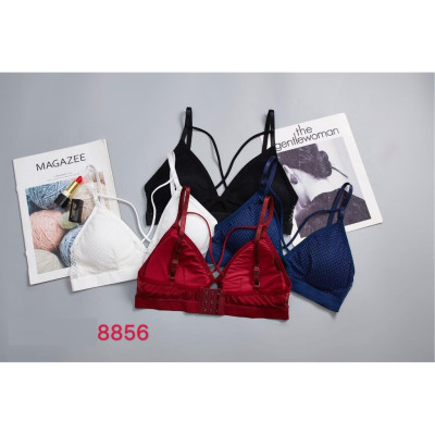 ÁO BRA REN LƯỚI HOA CÀI SAU 8856