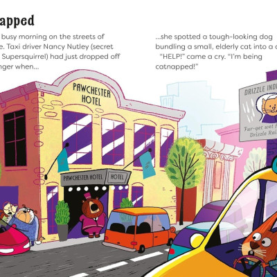 Sách ngoại văn: Supersquirrel And The Crazy Rain Maker