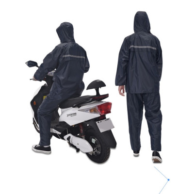 Áo mưa bộ cho nam và nữ , áo quần đi mưa 2XL  dưới 65kg , vải dù cao cấp , chống thấm nước tối ưu 