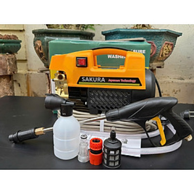 Máy Rửa Xe HD350A công suất 3500W CHÍNH HÃN.G - BH 12TH