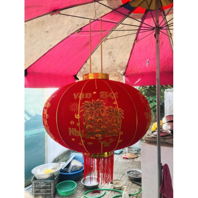 Đèn lồng treo tết 60cm-80cm- 100cm