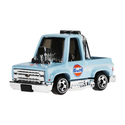 Đồ Chơi Siêu Xe Thể Thao Chevrolet Silverado (Tooned) HOT WHEELS JCB64/GDG44