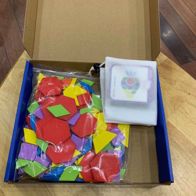 Đồ Chơi Xếp Hình Tangram Bằng Gỗ 155 Chi Tiết  Nhiều Màu Sắc Xếp Được Hàng Nghìn Hình Khác Nhau Cho Bé Tư Duy Sáng Tạo