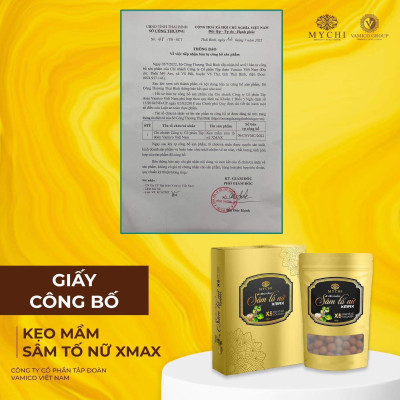 Liệu trình 10h Kẹo mầm sâm tố nữ xmax Mychi - Nữ hoàng nội tiết - Vua nở Ngực