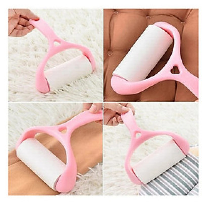 Combo Cây Lăn Bụi Quần Áo, Ghế Sofa, Lông Chó Mèo + Tặng Kèm 2 Cuộn Lăn Siêu Tiện Lợi - Hàng chính hãng