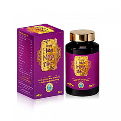 Thực Phẩm Chức Năng  - Viên Uống Hoàn Mộng Thảo - Bổ Sung Nội Tiết Tố Nữ
