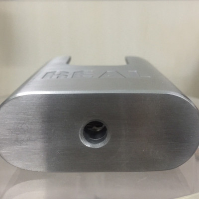 Khóa treo chống cắt kẽm REAL bọc Inox SUS304 SAC60 - 60mm