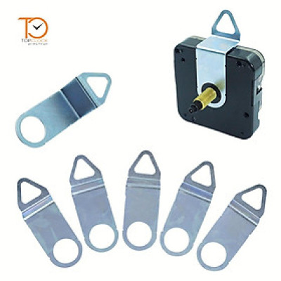 Móc Treo Đồng Hồ Treo Tường – Phụ Kiện Lắp Đồng Hồ Tiện Dụng – Không Cần Bắn Ốc