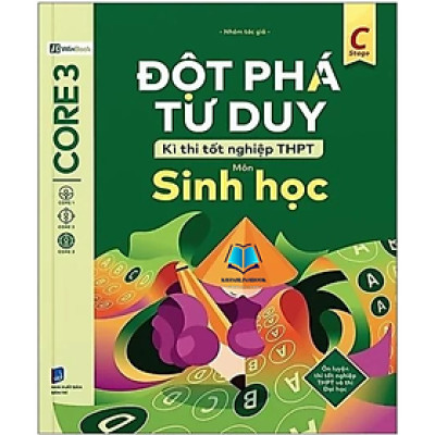 Sách - Đột Phá Tư Duy Kì Thi Tốt Nghiệp THPT - Môn Sinh Học