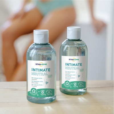 Combo 2 Dung dịch vệ sinh nam, nữ Stanhome Intimate Neutral 200ml/chai