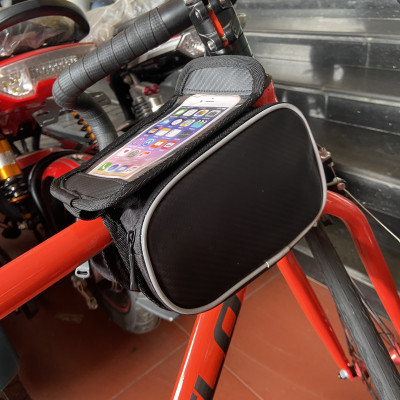 Túi treo khung xe đạp Poswheel chống nước hiệu quả