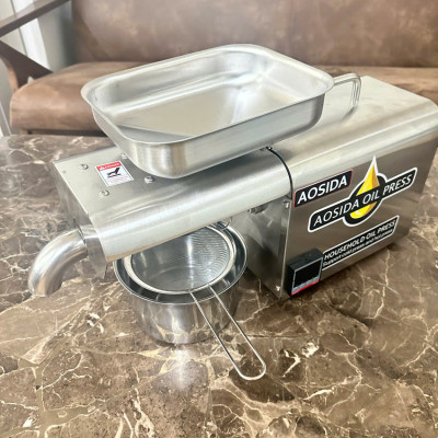 Máy Ép Dầu Thực Vật Gia Đình AOSIDA Mã A250 Thương hiệu Anh Quốc cao cấp, Công Suất Tới 1200W - Bảo hành 12 Tháng (Hàng Nhập Khẩu)