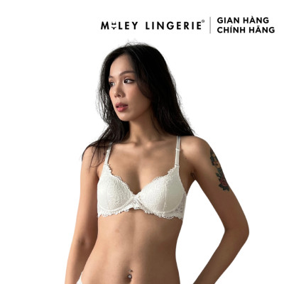 Áo Ngực Nữ Không Gọng Full Ren Miley Lingerie