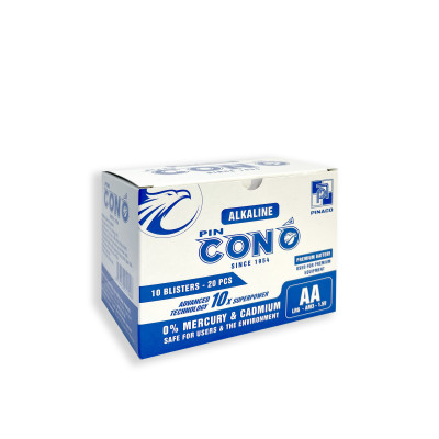 Combo 4 vỉ Pin Con Ó Alkaline LR6 - Size AA - Vỉ 2 viên