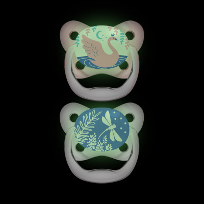 [ PV12007 ] Set ty ngậm hỗ trợ chống đột tử/chỉnh nha/chống vẩu Dr.Brown