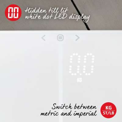 Cân điện tử phân tích chỉ số cơ thể Salter 9164 WH3R