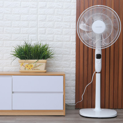 Quạt đứng Toshiba DC inverter điều khiển từ xa F-LSD10VN  - Hàng chính hãng 