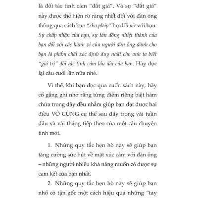 Tâm Lý Đàn Bà - Lý Trí Đàn Ông