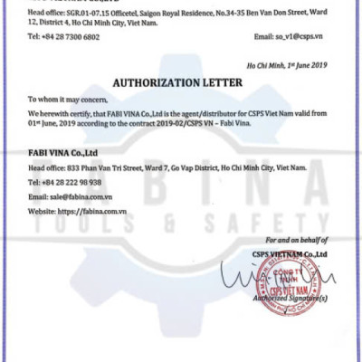 Tủ dụng cụ CSPS 61cm - 04 hộc kéo màu đỏ có bánh xe