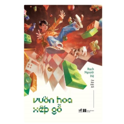 Sách - Vườn Hoa Xếp Gỗ - Bạch Nguyệt Hệ - Nhã Nam