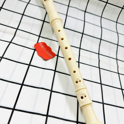 Sáo Recorder 8 Lỗ Giá Rẻ Cho Học Sinh Chất Liệu Nhựa Cao Cấp An Toàn Khi Sử Dụng, Tặng Kèm Cây Vệ Sinh Và Bao Đựng