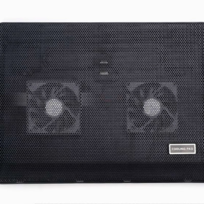 Đế tản nhiệt laptop N131 có led 2 quạt giải nhiệt cực nhanh đế nâng 4 chế độ (Tặng kèm món quà tri ân) 2Fan 8x8cm- Hàng chính hãng