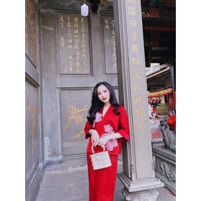 Đồ Lam Đi Chùa Lụa mịn mát L5