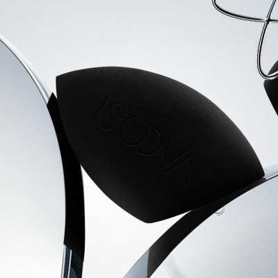 Bông Giọt Nước Vạt Xéo Pro Crucial PH04 .#Đen