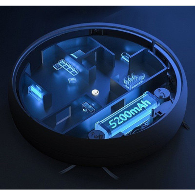 Robot hút bụi lau nhà Rapido Hecquyn Extra 25W, trạm đổ rác thông minh, quét rada, tia UV diệt khuẩn, BH 12 tháng - Hàng chính hãng