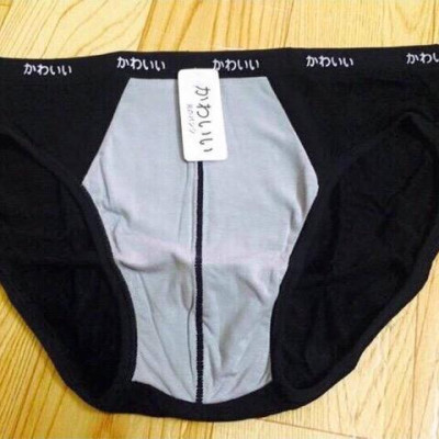 combo 5 quần sịp chéo cotton nam xuất nhật túi zip bạc