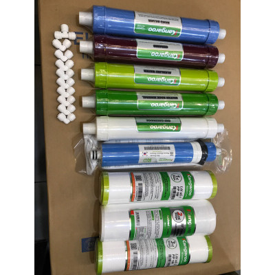 [Combo] 9 Lõi Lọc KANGAROO - Hàng chính hãng - Dùng thay cho máy lọc nước RO