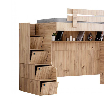 Giường tầng cho bé thiết kế linh hoạt SMLIFE Sinyority