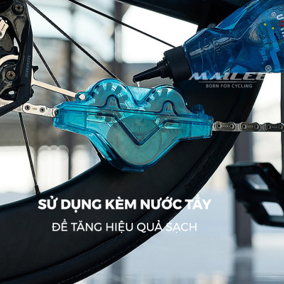 Dụng Cụ Vệ Sinh Xích Xe Đạp 3D CYLION P-52 Bàn Chải Rửa Xích Di Động Phụ Kiện Xe Đạp (tùy chọn có nước tẩy vệ sinh sên xích) - Mai Lee