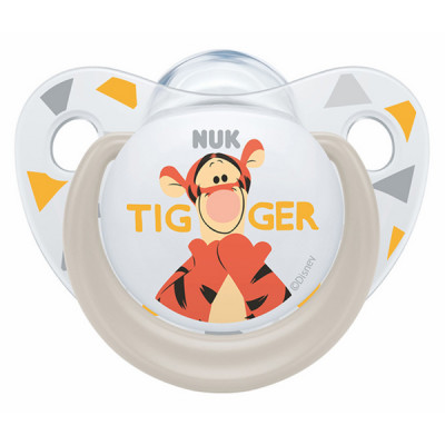 Bộ 2 Ti Giả Silicone Disney Sleeptime Nuk NU34341 (6-18 tháng) - Mẫu Ngẫu Nhiên