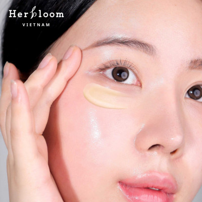 Kem Mắt Herbloom Chống Quầng Thâm Bakuchiol Dual Vita Eye Cream 2in1 (ngày & đêm) 16ML