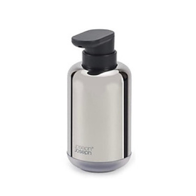 Bình bơm xà phòng Joseph Joseph EasyStore Luxe (Steel) 70582 hàng chính hãng